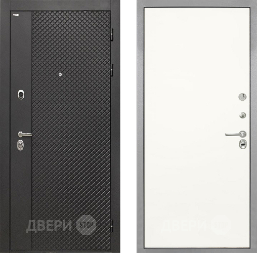 Дверь Интекрон (INTECRON) Олимпия Black 4К Гладкая Слоновая кость в Люберцах