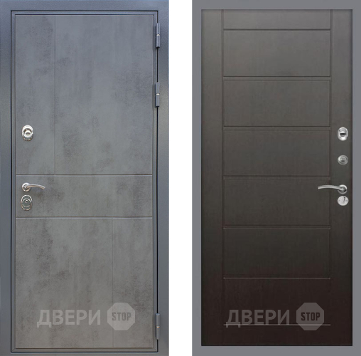 Дверь Рекс (REX) ФЛ-290 Сити Венге в Люберцах