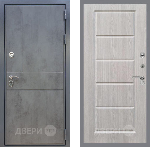 Дверь Рекс (REX) ФЛ-290 FL-39 Беленый дуб в Люберцах