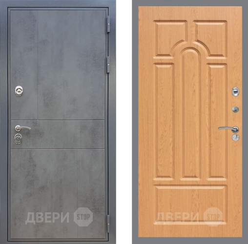 Дверь Рекс (REX) ФЛ-290 FL-58 Дуб в Люберцах