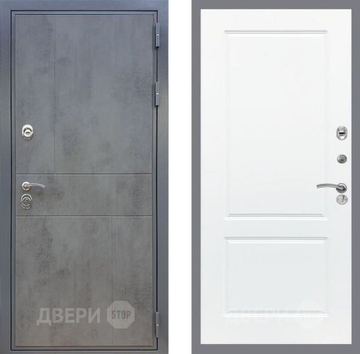 Дверь Рекс (REX) ФЛ-290 FL-117 Силк Сноу в Люберцах