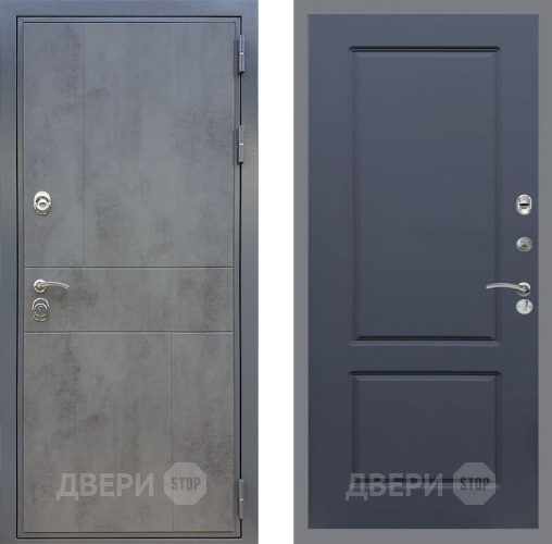 Дверь Рекс (REX) ФЛ-290 FL-117 Силк титан в Люберцах