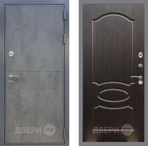 Дверь Рекс (REX) ФЛ-290 FL-128 Венге светлый в Люберцах