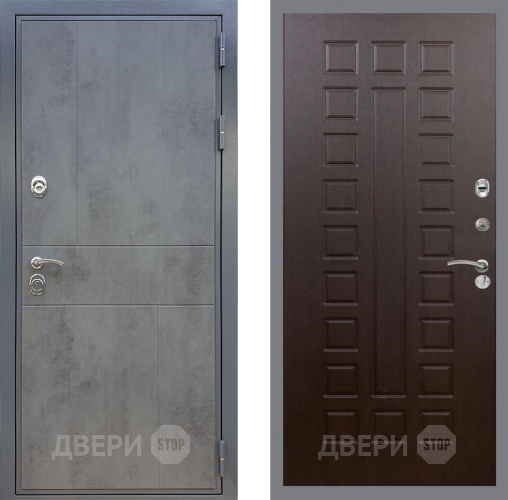 Дверь Рекс (REX) ФЛ-290 FL-183 Венге в Люберцах