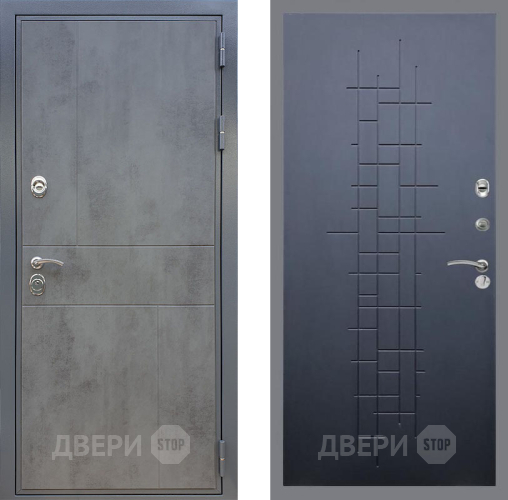Дверь Рекс (REX) ФЛ-290 FL-289 Ясень черный в Люберцах