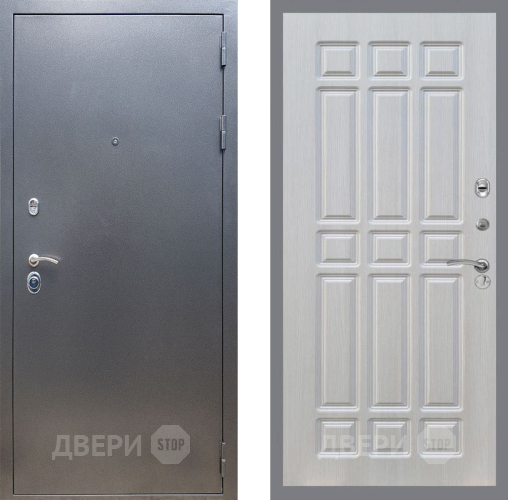 Входная металлическая Дверь Рекс (REX) 11 FL-33 Лиственница беж в Люберцах