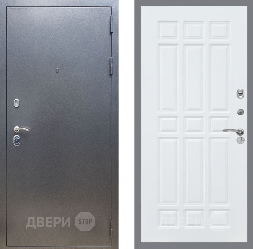 Дверь Рекс (REX) 11 FL-33 Силк Сноу в Люберцах