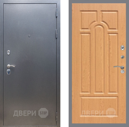 Входная металлическая Дверь Рекс (REX) 11 FL-58 Дуб в Люберцах