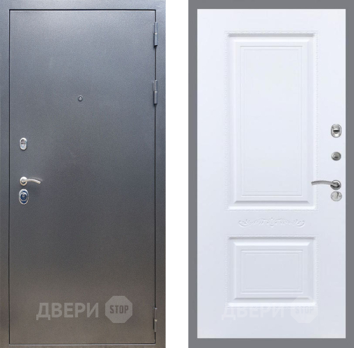 Входная металлическая Дверь Рекс (REX) 11 Смальта Силк Сноу в Люберцах