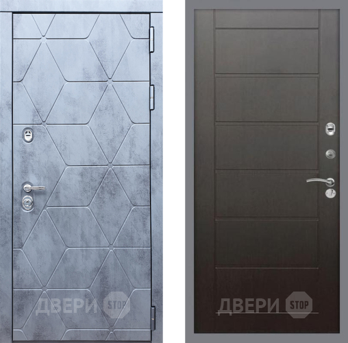 Дверь Рекс (REX) 28 Сити Венге в Люберцах