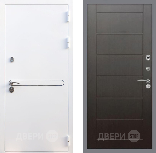 Входная металлическая Дверь Рекс (REX) 27 Сити Венге в Люберцах