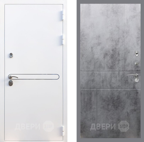 Дверь Рекс (REX) 27 FL-290 Бетон темный в Люберцах