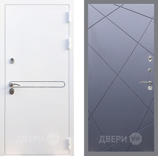 Дверь Рекс (REX) 27 FL-291 Силк титан в Люберцах