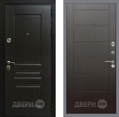 Дверь Рекс (REX) Премиум-Н Сити Венге в Люберцах
