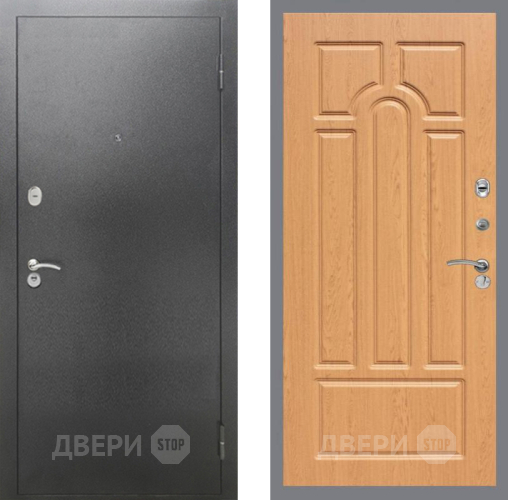 Дверь Рекс (REX) 2А Серебро Антик FL-58 Дуб в Люберцах