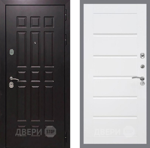 Дверь Рекс (REX) 8 Сити Белый ясень в Люберцах