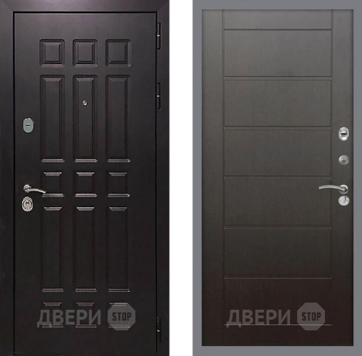 Входная металлическая Дверь Рекс (REX) 8 Сити Венге в Люберцах
