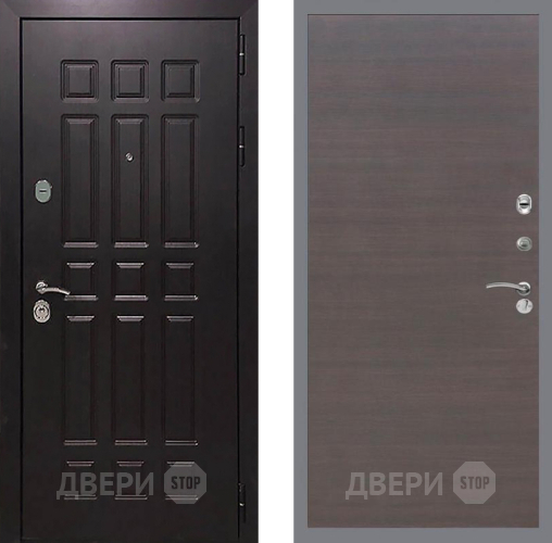 Дверь Рекс (REX) 8 GL венге поперечный в Люберцах