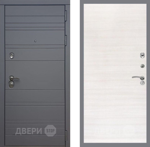 Дверь Рекс (REX) 14 силк титан GL Акация в Люберцах