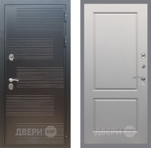 Входная металлическая Дверь Рекс (REX) премиум 185 FL-117 Грей софт в Люберцах