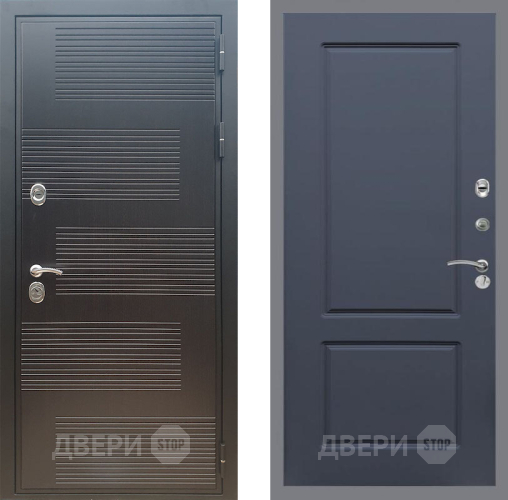 Входная металлическая Дверь Рекс (REX) премиум 185 FL-117 Силк титан в Люберцах