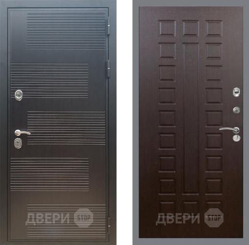 Входная металлическая Дверь Рекс (REX) премиум 185 FL-183 Венге в Люберцах
