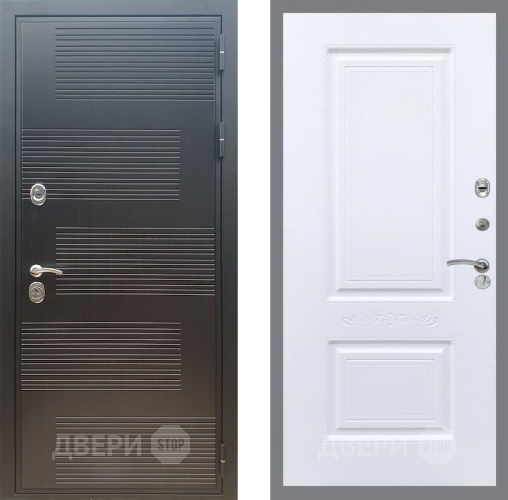 Входная металлическая Дверь Рекс (REX) премиум 185 Смальта Силк Сноу в Люберцах
