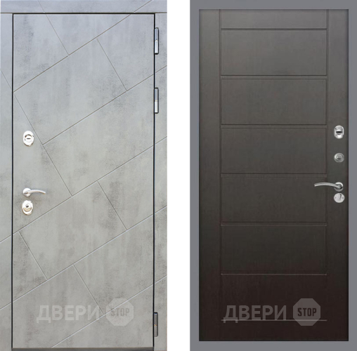 Входная металлическая Дверь Рекс (REX) 22 Сити Венге в Люберцах