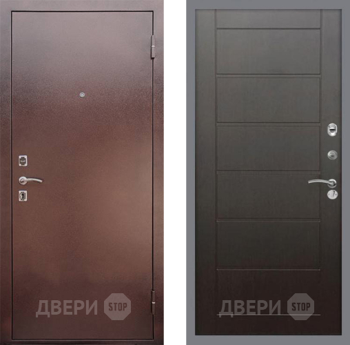 Входная металлическая Дверь Рекс (REX) 1 Сити Венге в Люберцах