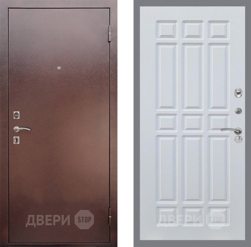 Дверь Рекс (REX) 1 FL-33 Белый ясень в Люберцах