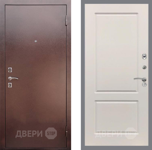 Входная металлическая Дверь Рекс (REX) 1 FL-117 Шампань в Люберцах