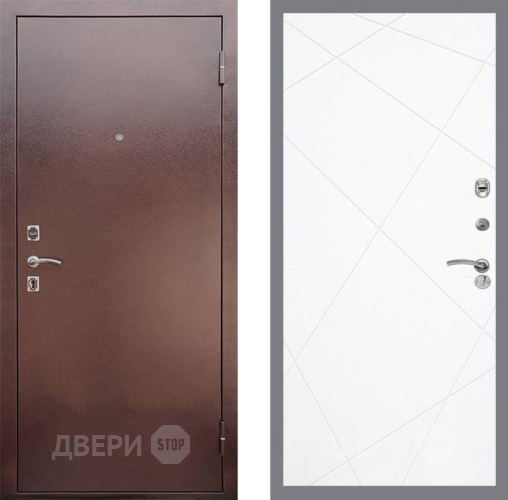 Дверь Рекс (REX) 1 FL-291 Силк Сноу в Люберцах