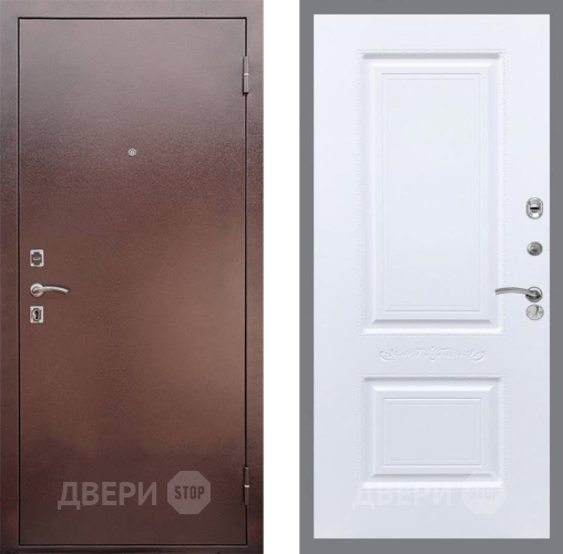 Дверь Рекс (REX) 1 Смальта Силк Сноу в Люберцах