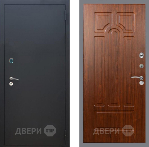 Дверь Рекс (REX) 1A Черный Муар FL-58 Морёная берёза в Люберцах