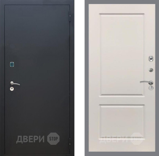 Дверь Рекс (REX) 1A Черный Муар FL-117 Шампань в Люберцах