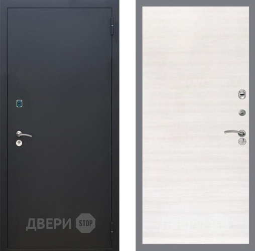Входная металлическая Дверь Рекс (REX) 1A Черный Муар GL Акация в Люберцах