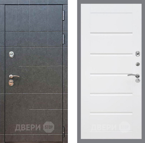 Дверь Рекс (REX) 21 Сити Белый ясень в Люберцах