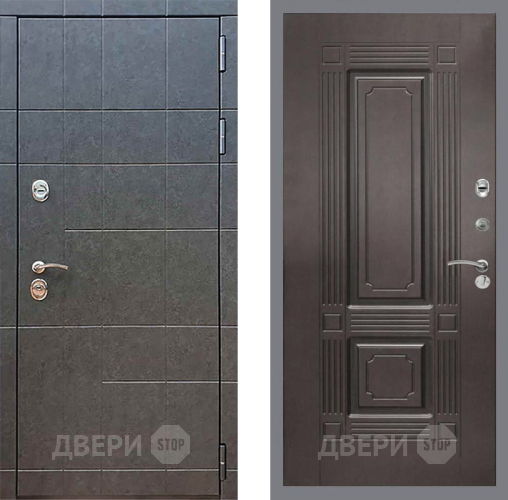 Входная металлическая Дверь Рекс (REX) 21 FL-2 Венге в Люберцах