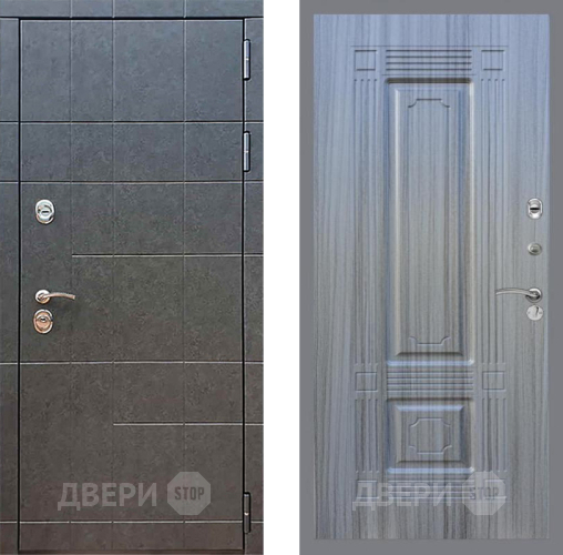 Дверь Рекс (REX) 21 FL-2 Сандал грей в Люберцах