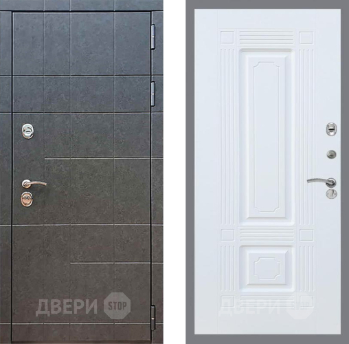 Дверь Рекс (REX) 21 FL-2 Силк Сноу в Люберцах