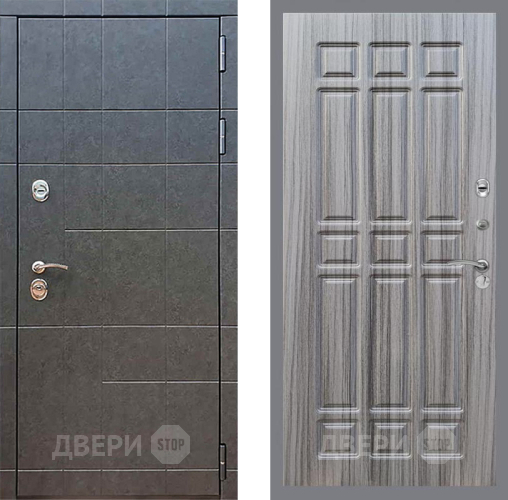 Входная металлическая Дверь Рекс (REX) 21 FL-33 Сандал грей в Люберцах