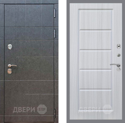Входная металлическая Дверь Рекс (REX) 21 FL-39 Сандал белый в Люберцах