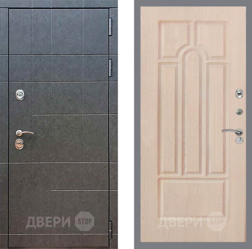 Входная металлическая Дверь Рекс (REX) 21 FL-58 Беленый дуб в Люберцах