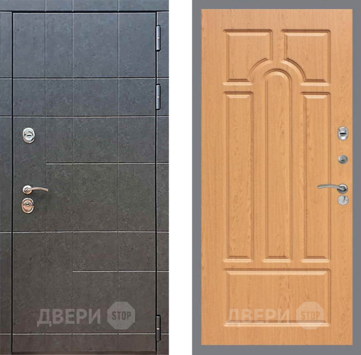 Входная металлическая Дверь Рекс (REX) 21 FL-58 Дуб в Люберцах