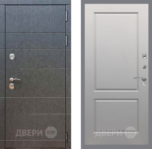 Входная металлическая Дверь Рекс (REX) 21 FL-117 Грей софт в Люберцах