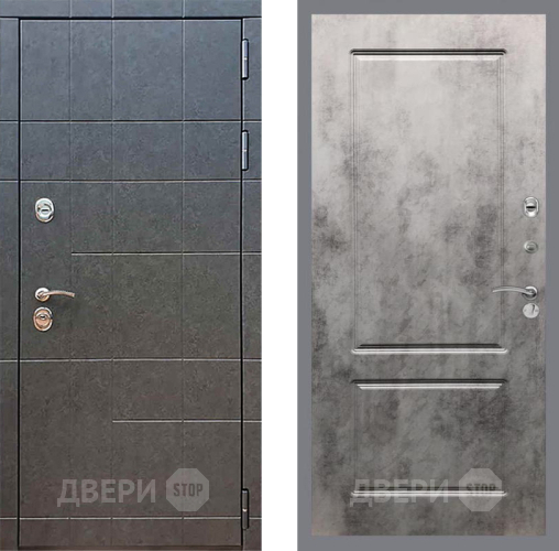 Дверь Рекс (REX) 21 FL-117 Бетон темный в Люберцах