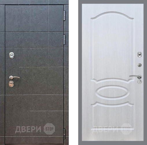 Входная металлическая Дверь Рекс (REX) 21 FL-128 Лиственница беж в Люберцах