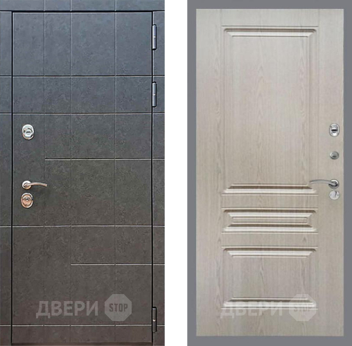 Дверь Рекс (REX) 21 FL-243 Беленый дуб в Люберцах