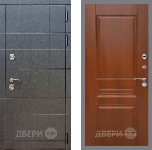 Входная металлическая Дверь Рекс (REX) 21 FL-243 Итальянский орех в Люберцах