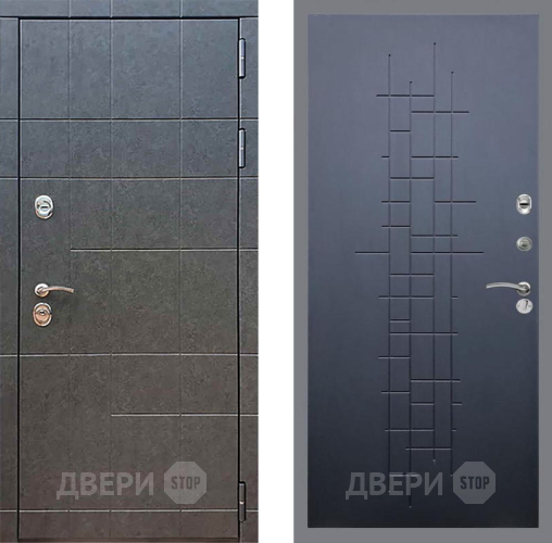 Дверь Рекс (REX) 21 FL-289 Ясень черный в Люберцах